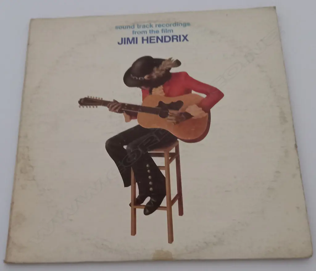Jimi Hendrix, Sound Track Recordings From The Film "Jimi Hendrix", (Double Album) Image 1++